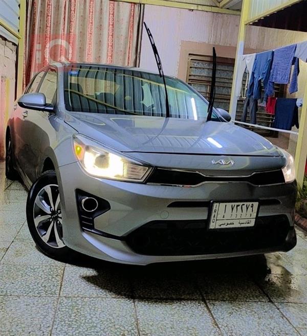 Kia Rio 2022 for sale in Iraq - Al-Diwaniyah